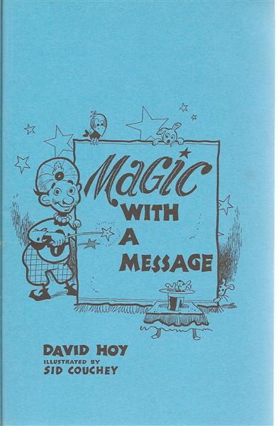 (image for) Magic With A Message - David Hoy